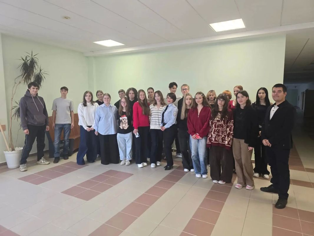 Профилактическая беседа в автошколе: о чём говорили с будущими водителями Профилактическая беседа в автошколе: о чём говорили с будущими водителями