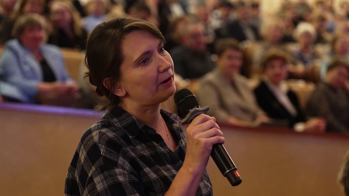 Югорчане встретились с Никитой Михалковым
