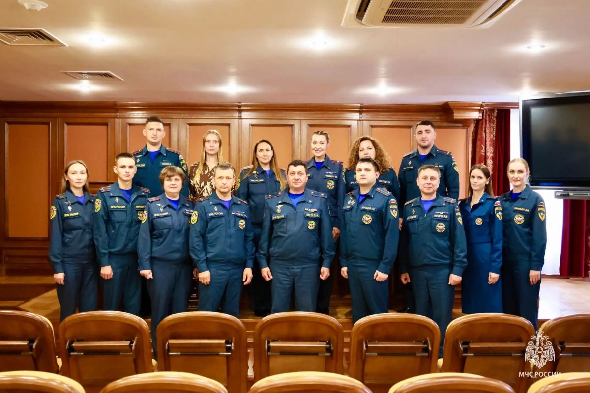 В Ханты-Мансийске прошел учебно-методический сбор для специалистов информационного сопровождения МЧС Югры В Ханты-Мансийске прошел учебно-методический сбор для специалистов информационного сопровождения МЧС Югры