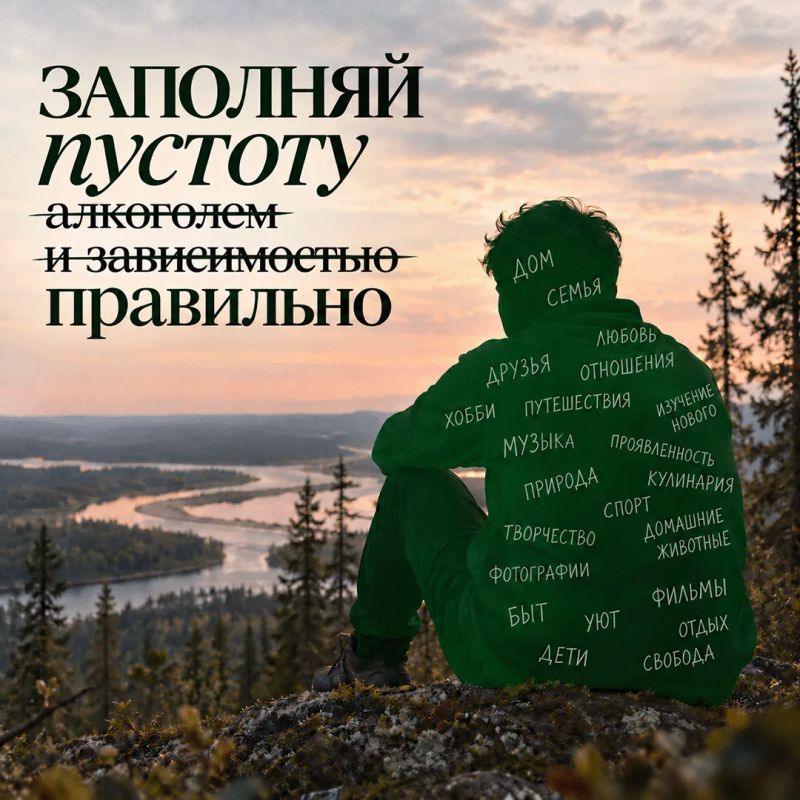 Трезвость — это жизнь без фильтров
