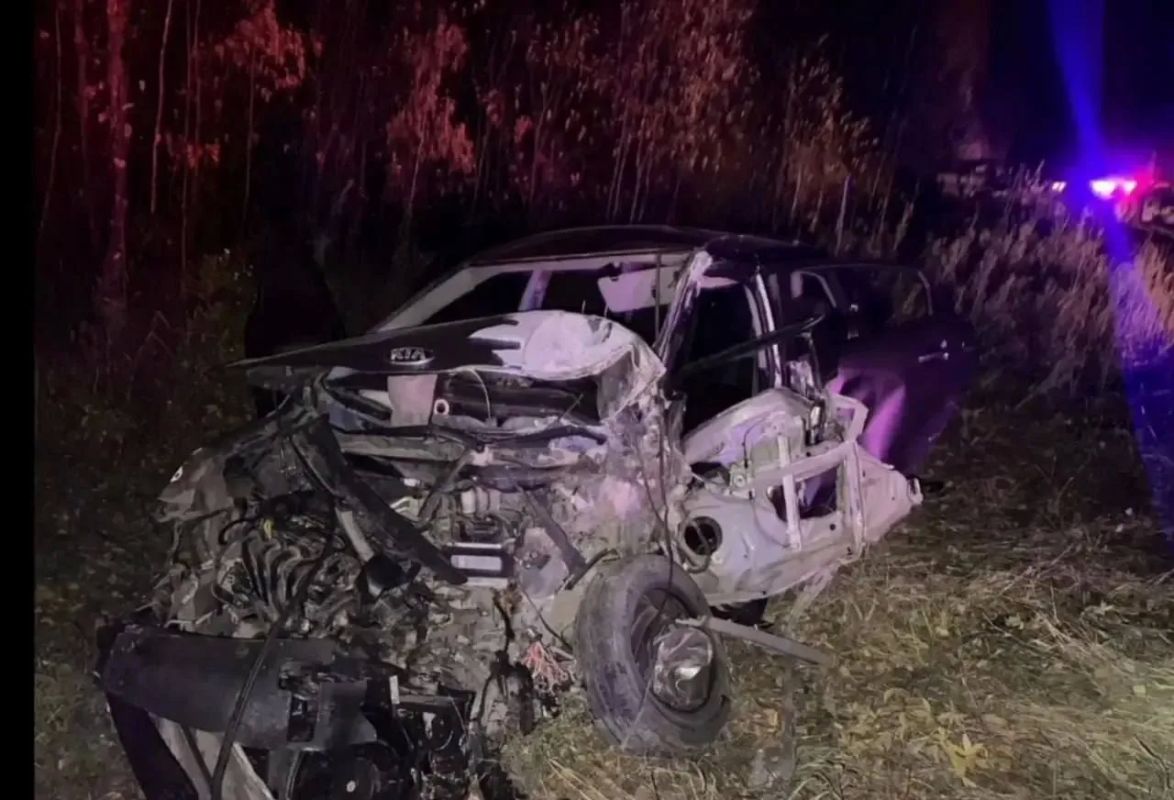 На трассе Р404 в Югре погибли два водителя