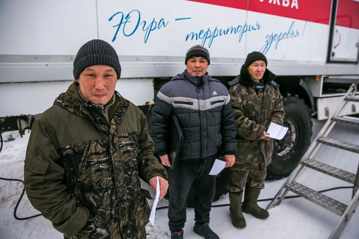 Все как в лучших клиниках, только ближе к тайге и чуму
