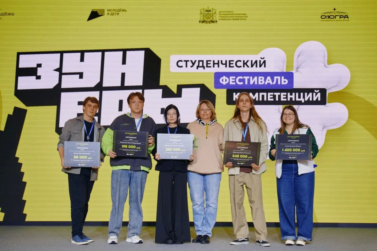Гордость СурГПУ: студент Виктор Верхоглядов — победитель грантового конкурса!