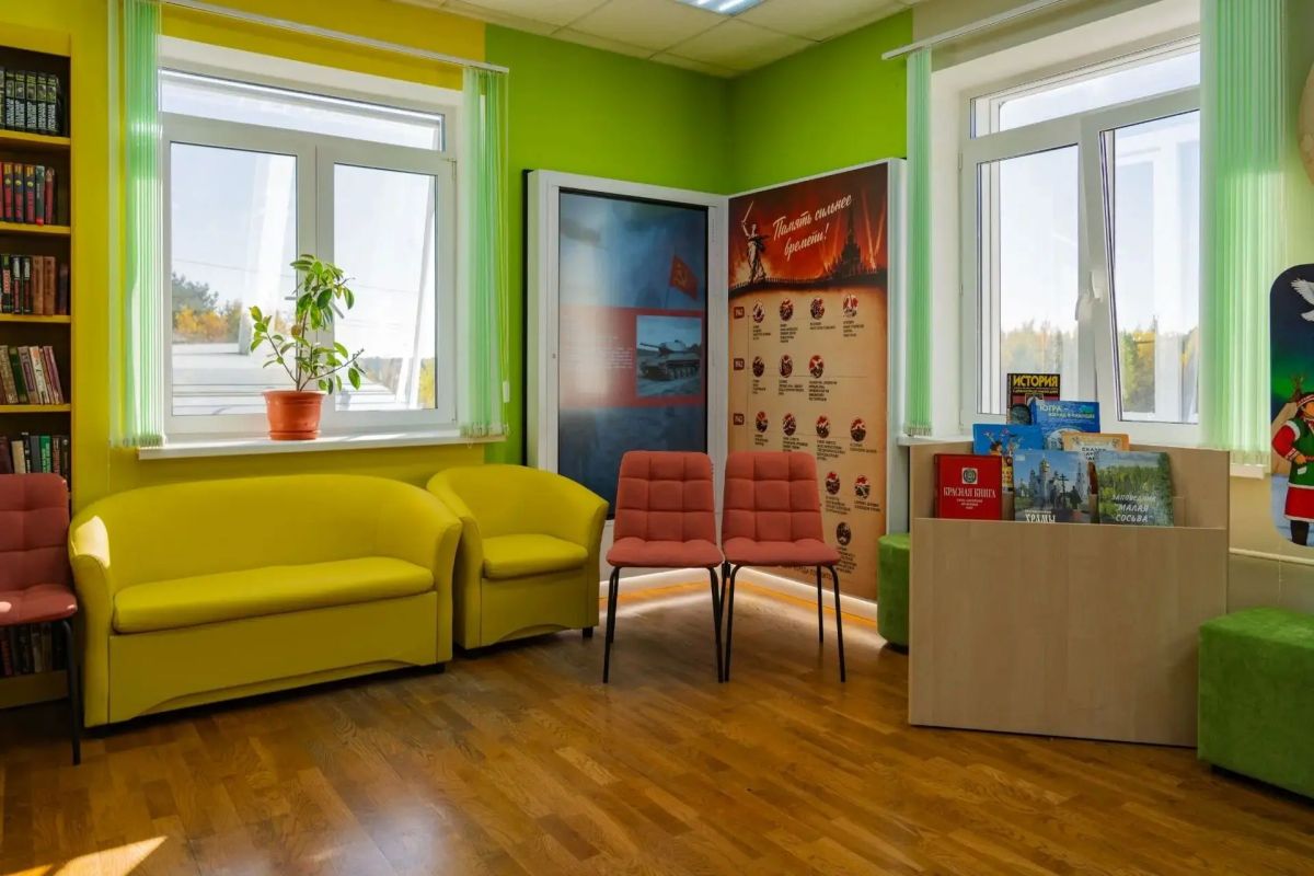 В Югре по нацпроекту «Семья» открылась еще одна модельная библиотека