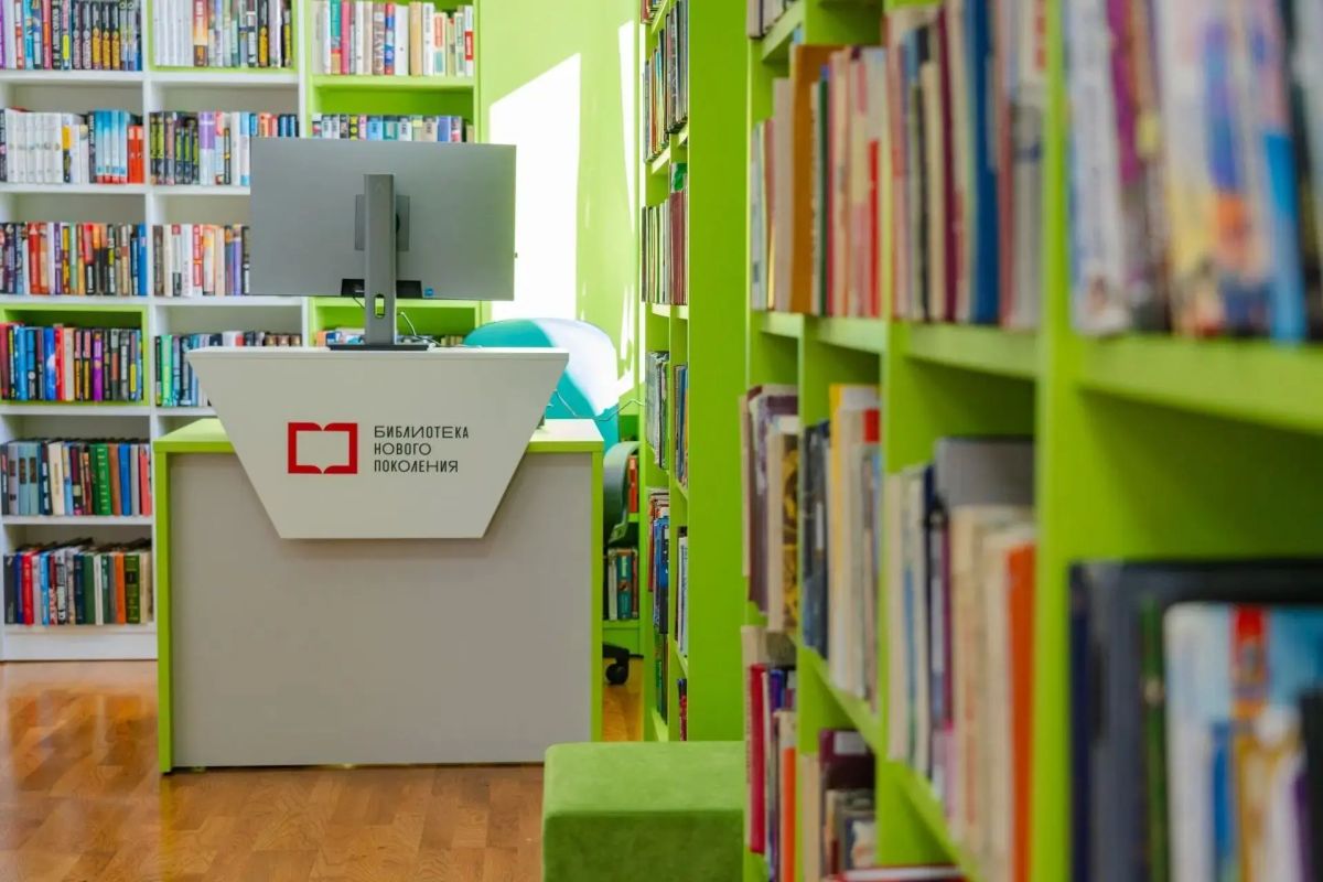 В Югре по нацпроекту «Семья» открылась еще одна модельная библиотека В Югре по нацпроекту «Семья» открылась еще одна модельная библиотека