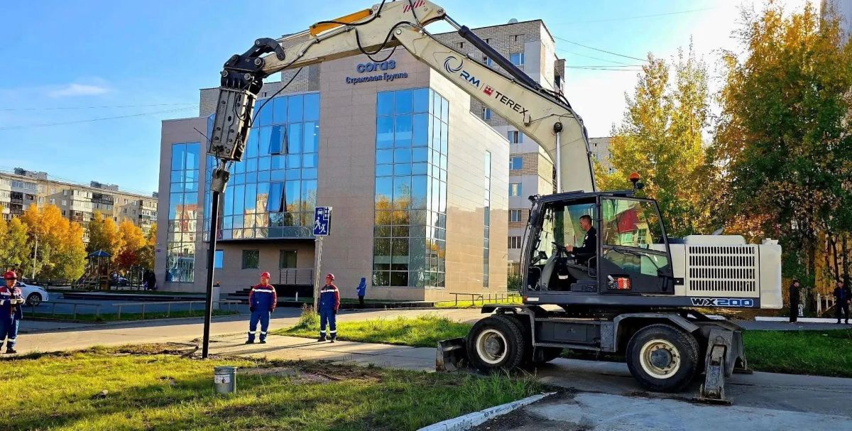 В 7А микрорайоне станет светлее В 7А микрорайоне станет светлее