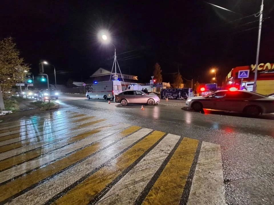 Еще одна жертва скользкой дороги Еще одна жертва скользкой дороги