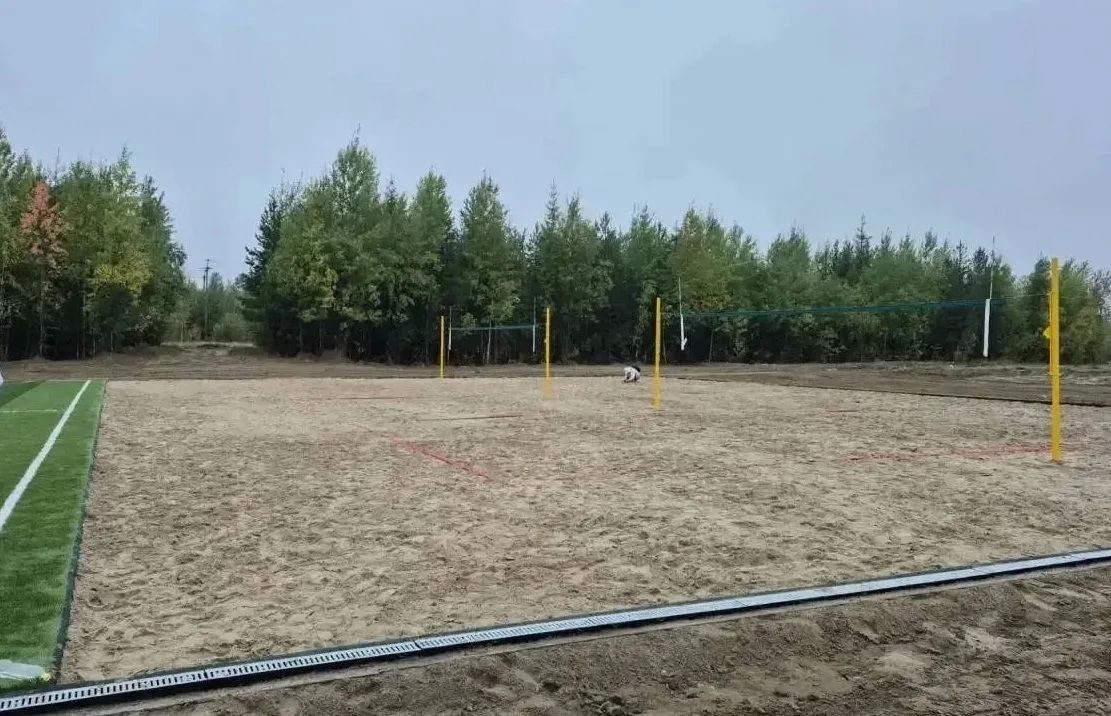 Спорт с культурным кодом. В посёлке Сосновка Белоярского района появилось уникальное пространство - площадка «Медвежья пята» Спорт с культурным кодом. В посёлке Сосновка Белоярского района появилось уникальное пространство - площадка «Медвежья пята»