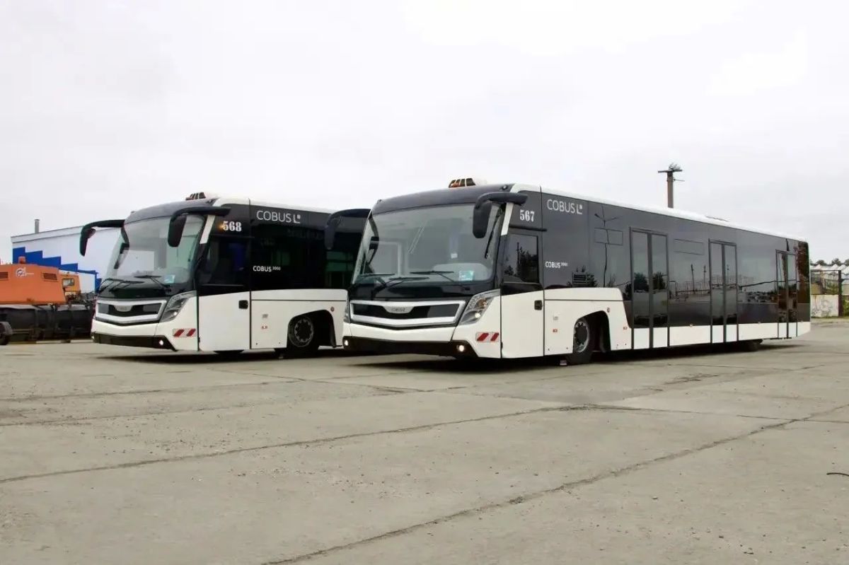 Аэропорт Сургута пополнил парк перронной техники