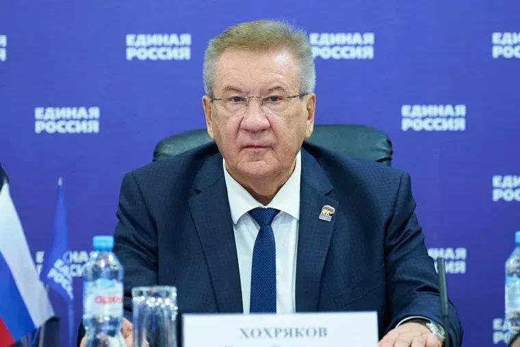 Борис Хохряков в четвертый раз подряд избран председателем думы ХМАО