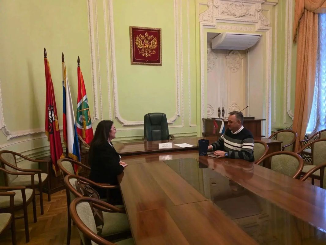 Югра в сердце Москвы: развививаем сотрудничество с районом Хамовники