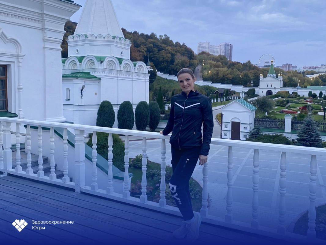 Врач из Нижневартовска покорила 100 километров