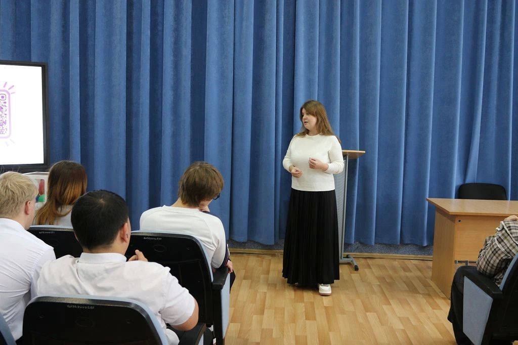 В Ханты-Мансийске прошел профилактический урок для учащихся пятой школы В Ханты-Мансийске прошел профилактический урок для учащихся пятой школы