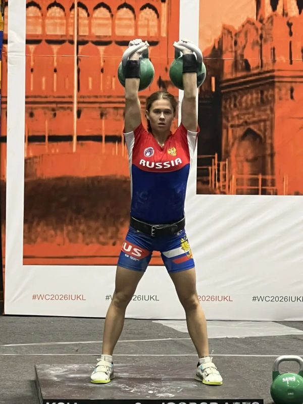 Руслан Кухарук: Югорские спортсмены – на пьедестале Чемпионата и Первенства мира по гиревому спорту! Руслан Кухарук: Югорские спортсмены – на пьедестале Чемпионата и Первенства мира по гиревому спорту!