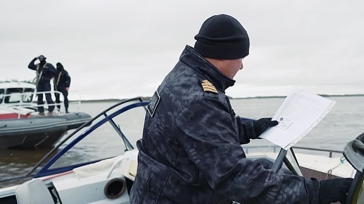 В Югре продолжается операция «Осенний нерест»