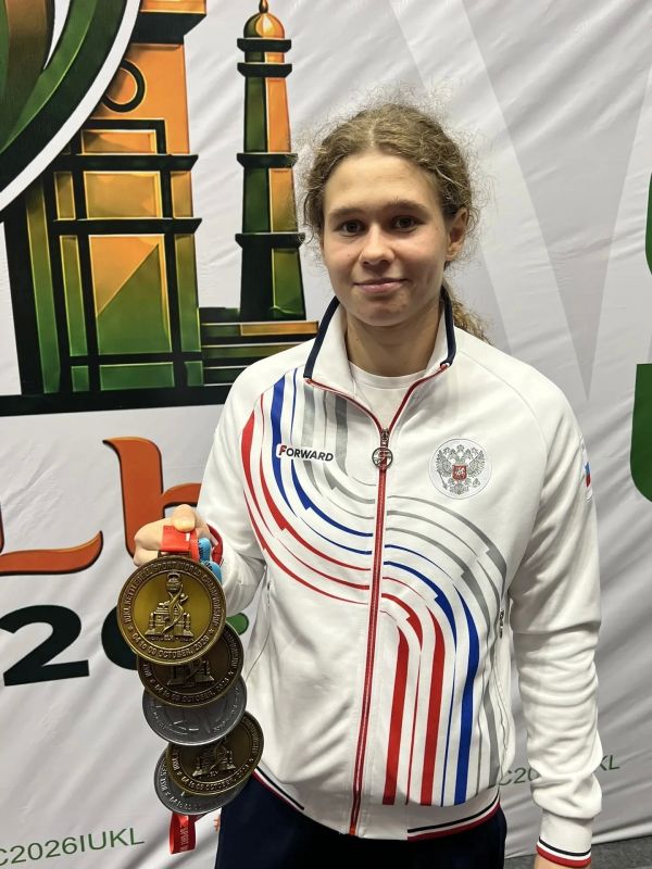 Гиревики Югры завоевали медали чемпионата и первенства мира Гиревики Югры завоевали медали чемпионата и первенства мира