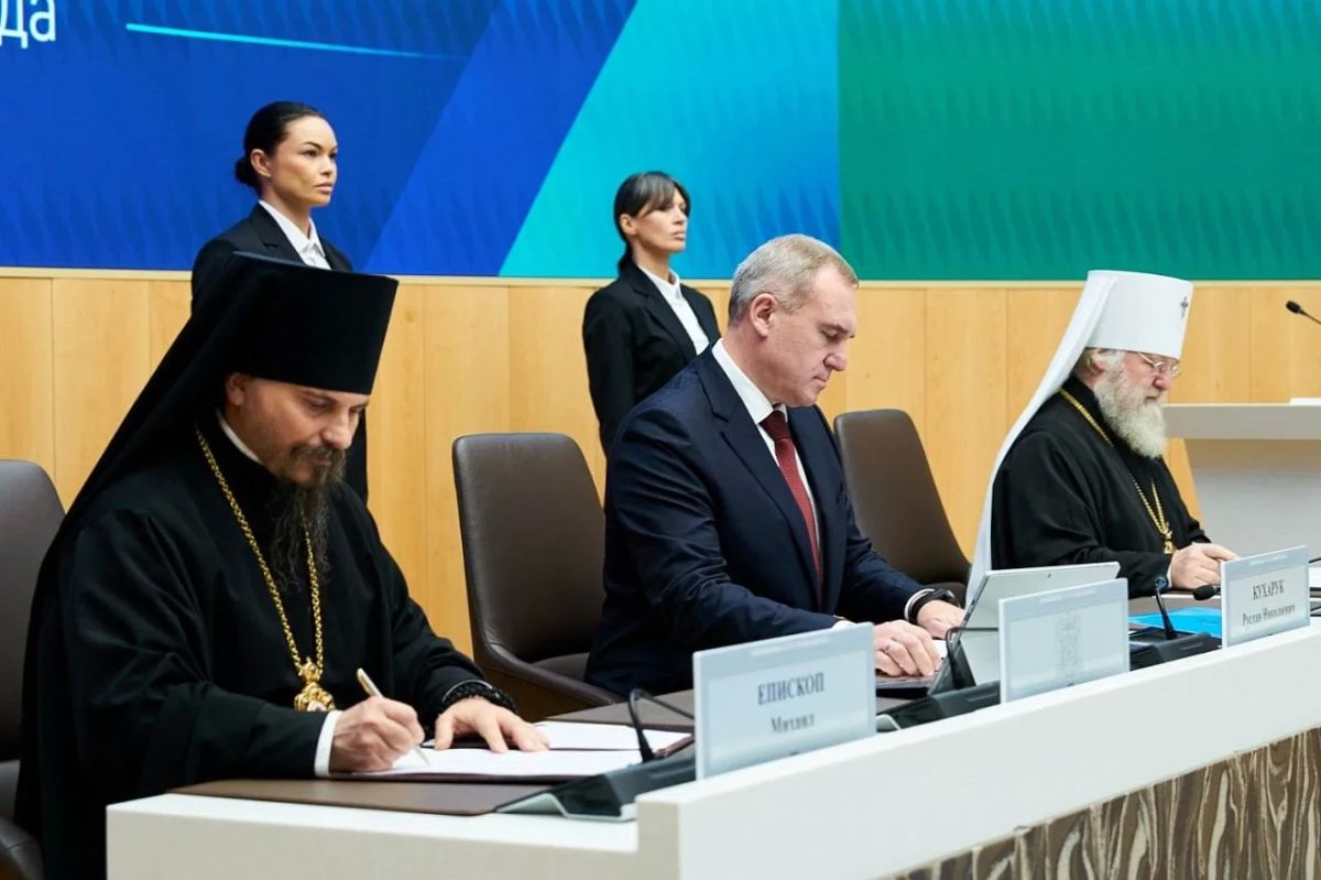 Правительство Югры продолжит сотрудничество с Ханты-Мансийской митрополией в рамках нового соглашения Правительство Югры продолжит сотрудничество с Ханты-Мансийской митрополией в рамках нового соглашения