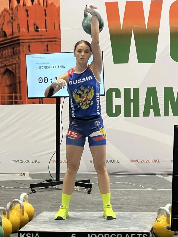 Гиревики Югры завоевали медали чемпионата и первенства мира