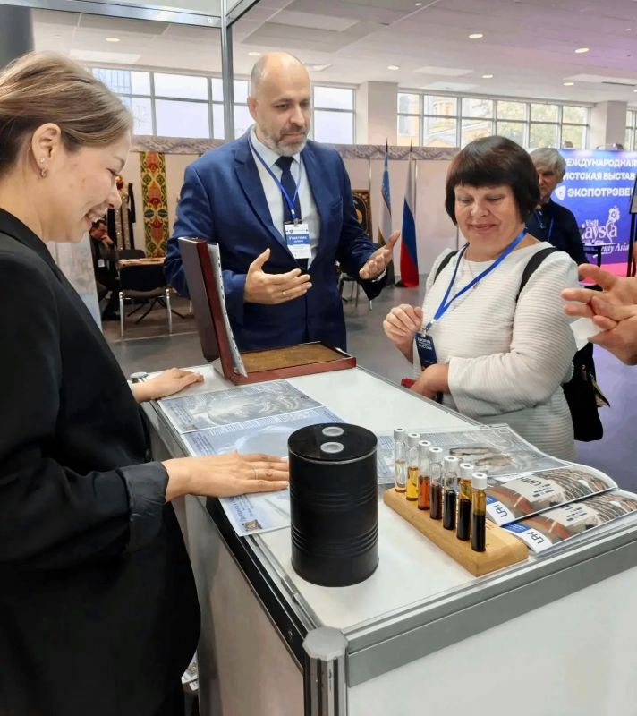 Нефть как ресурс для оздоровительного туризма: «Югралан» представили на «ЭКСПОТРЭВЕЛ-2026» Нефть как ресурс для оздоровительного туризма: «Югралан» представили на «ЭКСПОТРЭВЕЛ-2026»