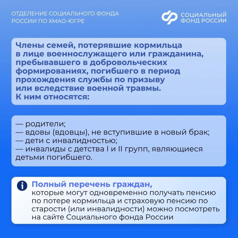 Кто имеет право на получение двух пенсий одновременно? Кто имеет право на получение двух пенсий одновременно?