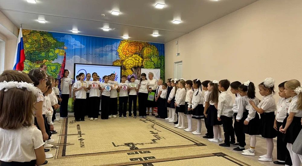 Первые шаги к заботе о природе: посвящение в «Орлятадошколята» Первые шаги к заботе о природе: посвящение в «Орлятадошколята»