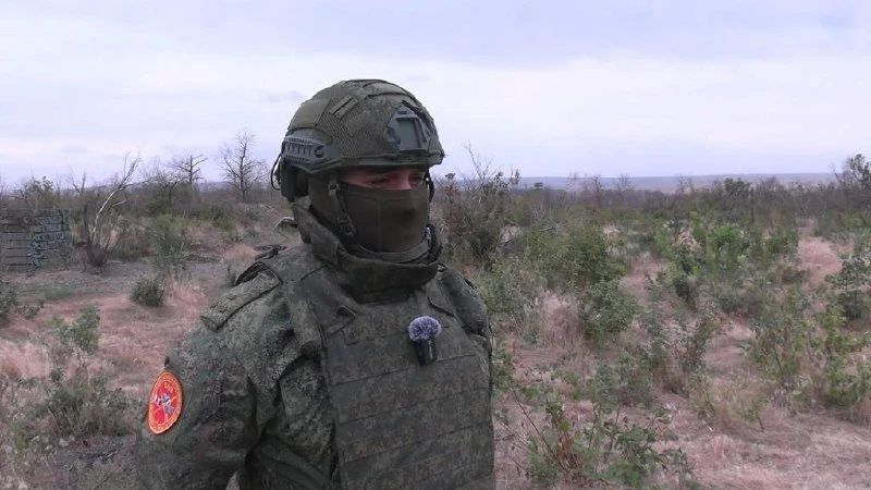 С новобранцами в зоне СВО работают военные психологи С новобранцами в зоне СВО работают военные психологи