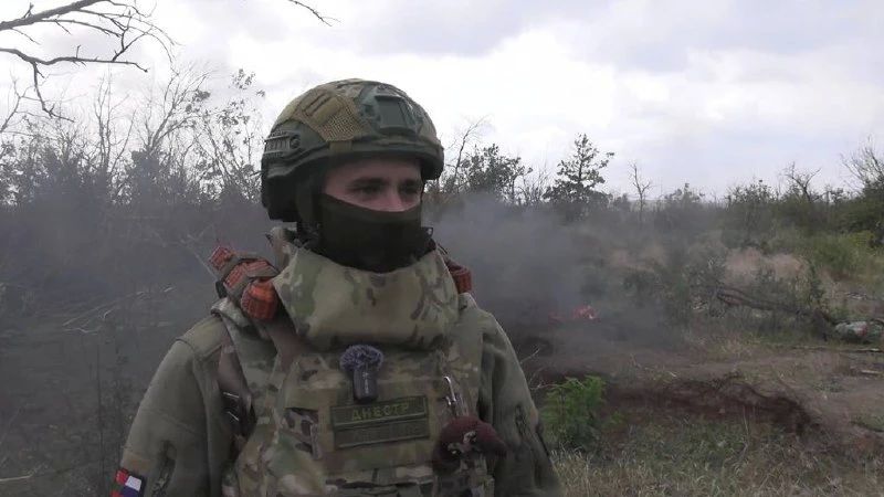 С новобранцами в зоне СВО работают военные психологи С новобранцами в зоне СВО работают военные психологи