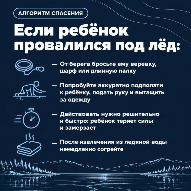 Управление по делам ГО и ЧС Администрации города напоминает, что выходить на неокрепший лёд смертельно опасно Управление по делам ГО и ЧС Администрации города напоминает, что выходить на неокрепший лёд смертельно опасно