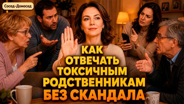 Как поставить границы с токсичными родственниками и сохранить спокойствие за семейным столом