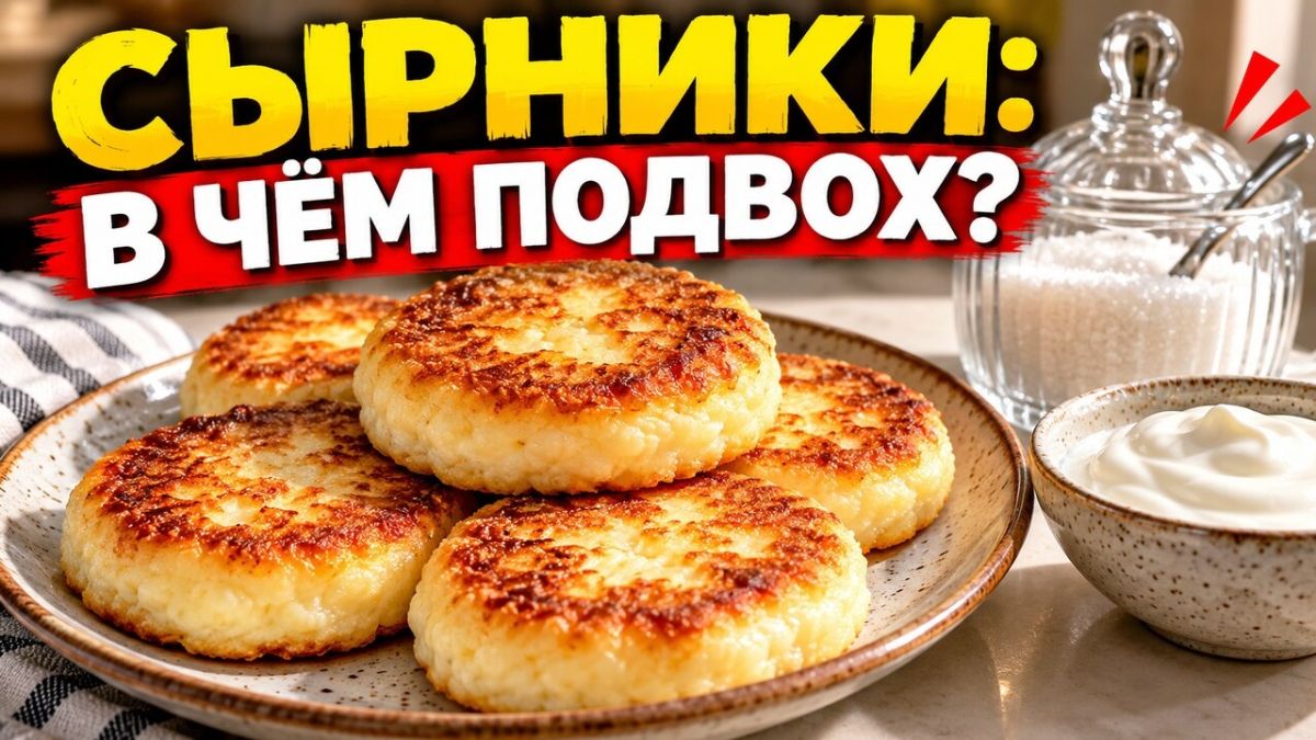 Сырники на завтрак: когда творожное блюдо превращается в десерт