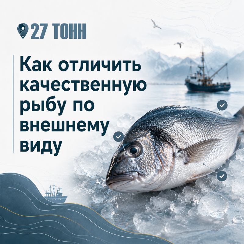 Свежая рыба без сюрпризов: на что смотреть перед покупкой