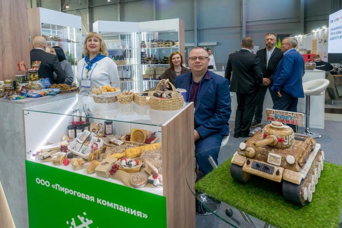 Производители ХМАО покорили Урал своим кофе с олениной и шоколадом со вкусом рыбы Производители ХМАО покорили Урал своим кофе с олениной и шоколадом со вкусом рыбы