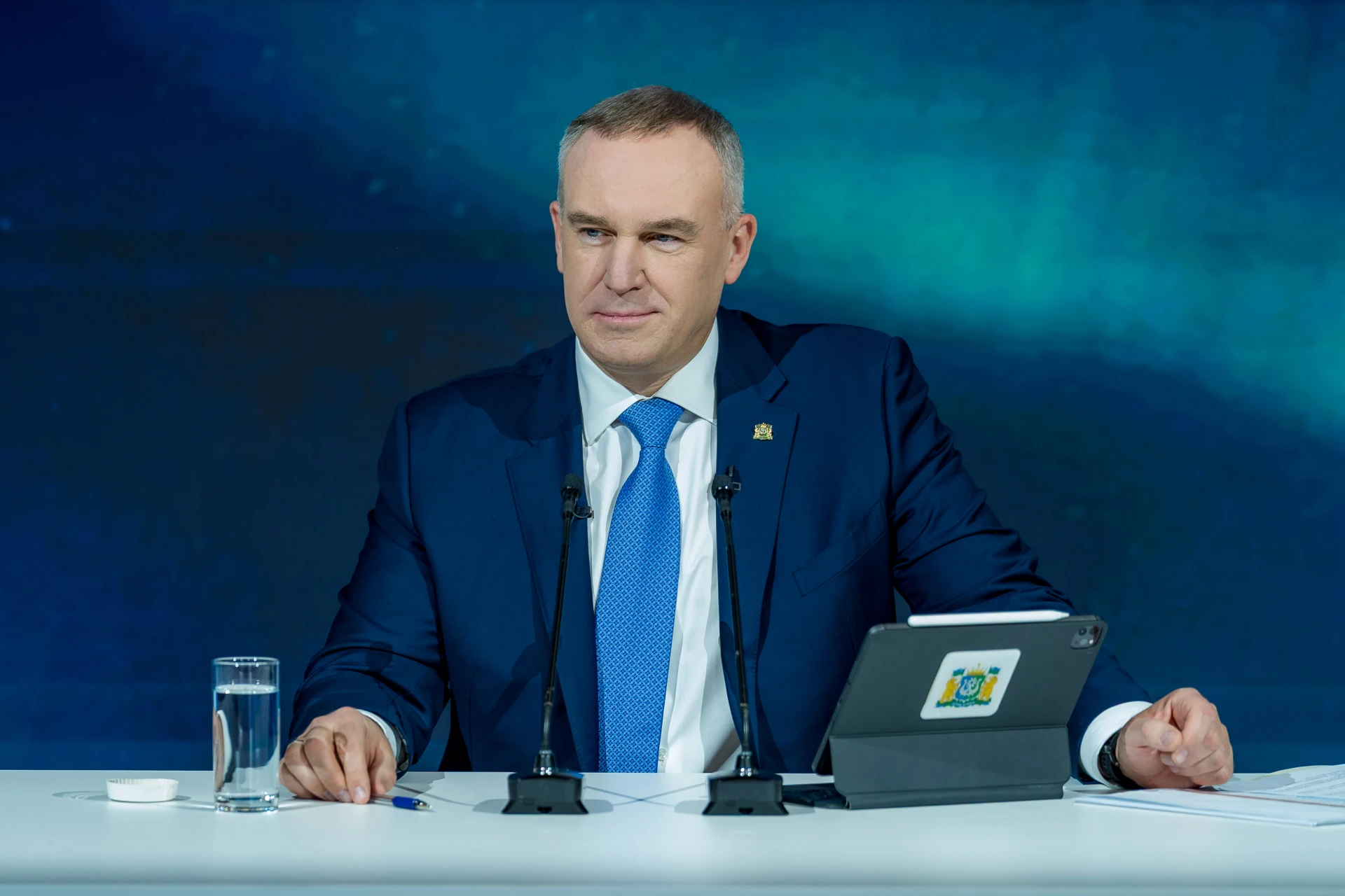 Руслан Кухарук провел ежегодную пресс-конференцию