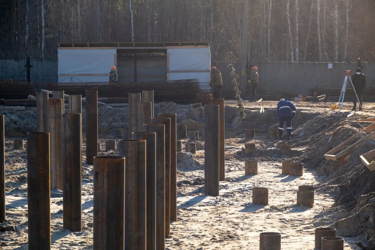 В Сургуте началось строительство новой газовой котельной в посёлке Юность В Сургуте началось строительство новой газовой котельной в посёлке Юность