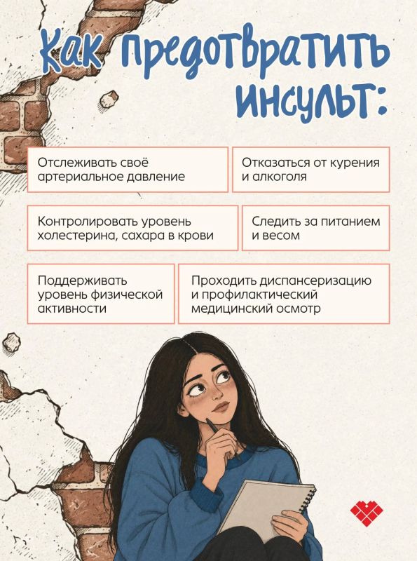 Инсульт в России происходит каждые 1,5 минуты, и, к сожалению, он стремительно молодеет Инсульт в России происходит каждые 1,5 минуты, и, к сожалению, он стремительно молодеет