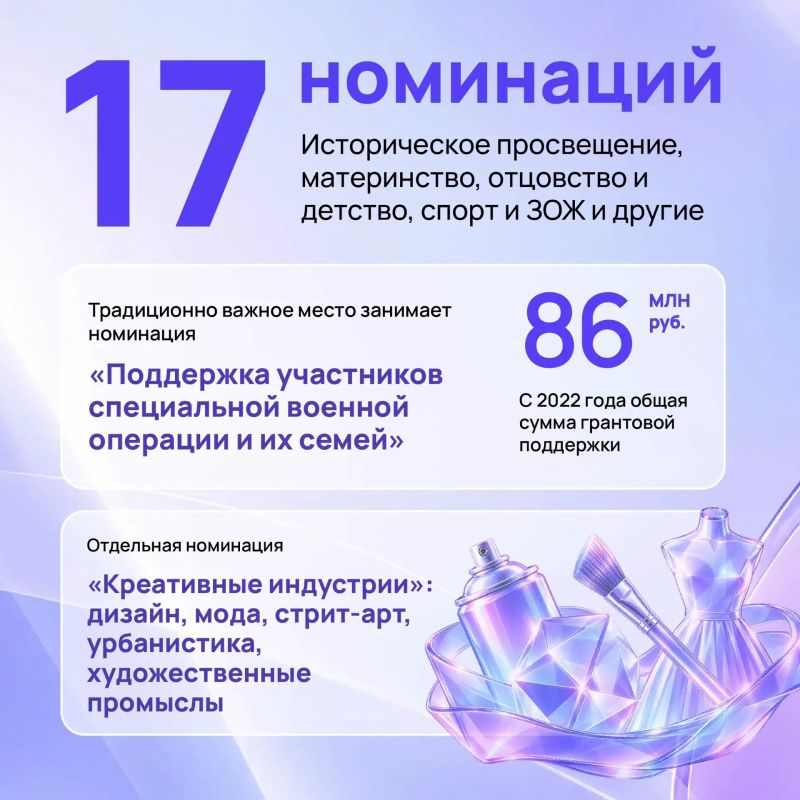 В Югре стартовала заявочная кампания на грант губернатора для СО НКО 2027 В Югре стартовала заявочная кампания на грант губернатора для СО НКО 2027