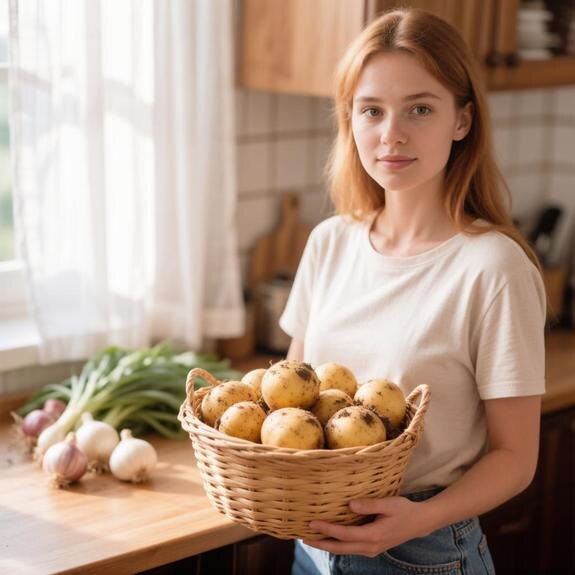 Картофель до весны: как хранить запасы в квартире и не потерять урожай