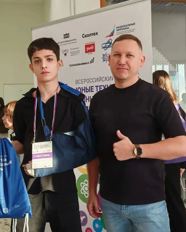 Победа юного инженера из Белоярского! Победа юного инженера из Белоярского!