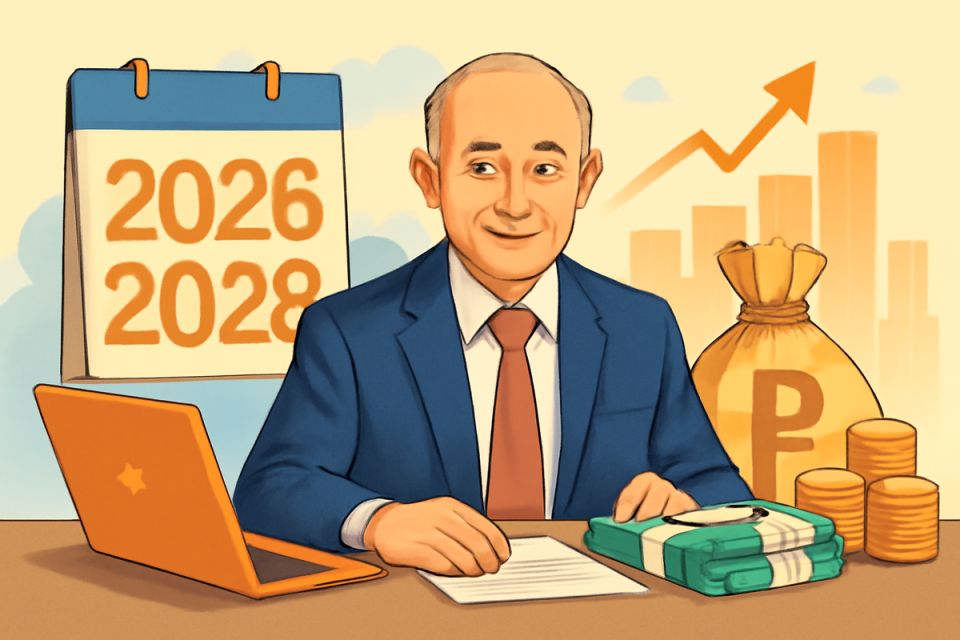 Как Минфин планирует распорядиться нашими налогами в 2026-2028 годах
