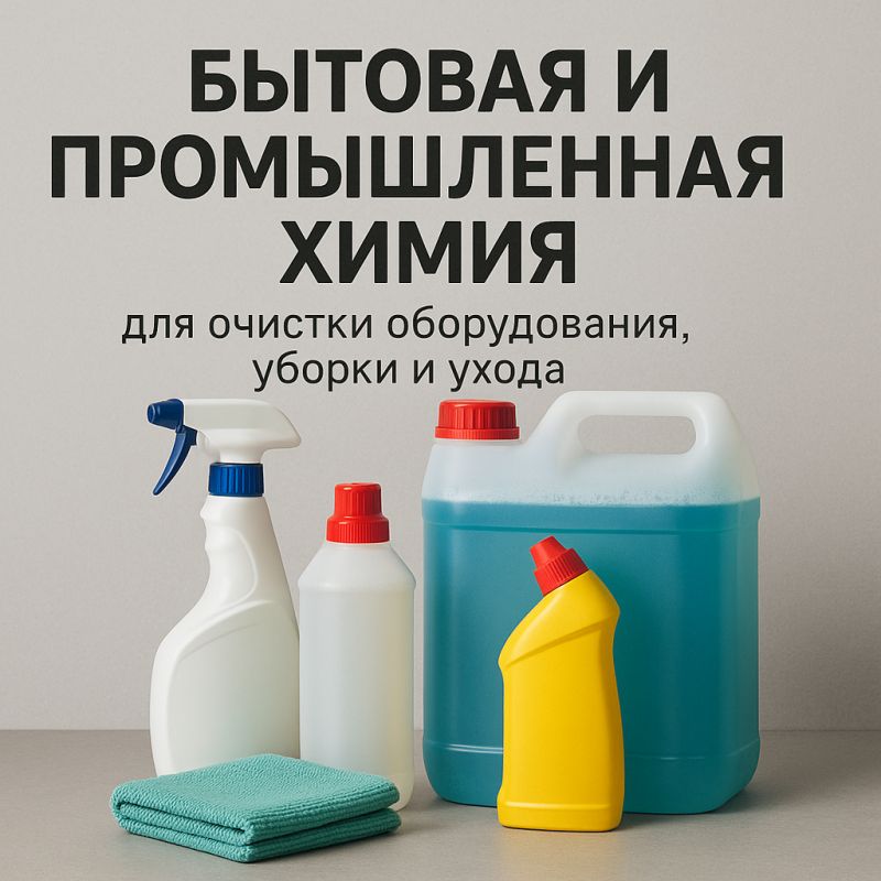 Современные средства для очистки: от дома до промышленности