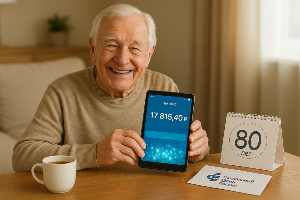 Как изменится пенсия для людей старше 80 лет в 2025 году