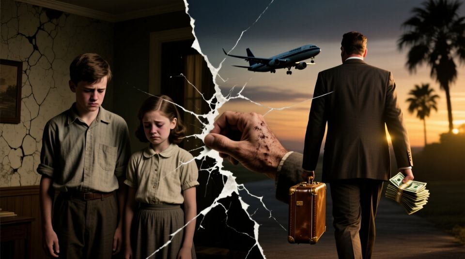 Как наследство разлучило семью: история предательства и утраченных надежд