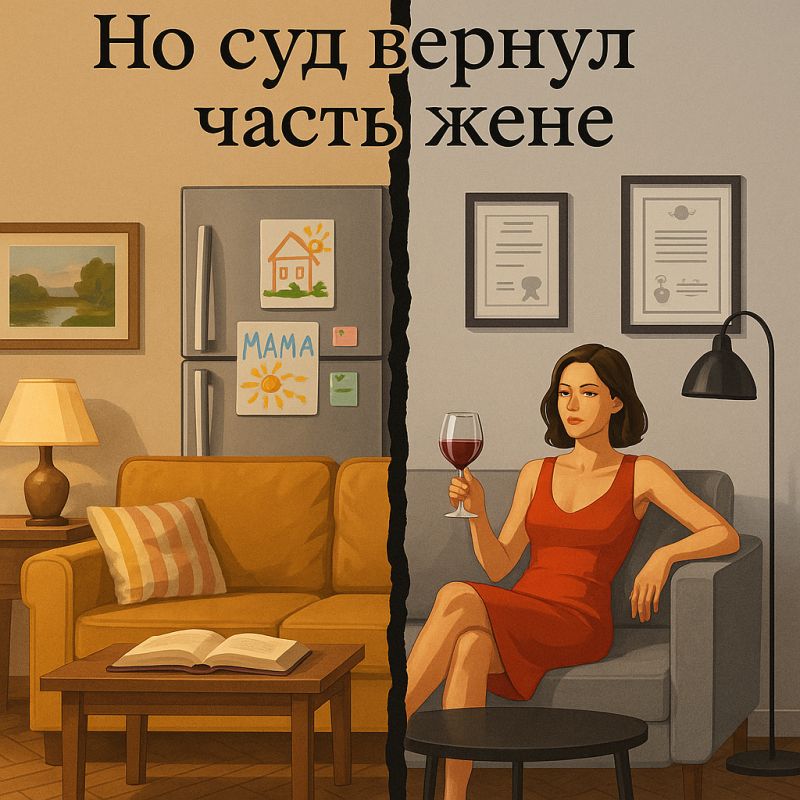 Как жена оспорила подарок любовницы: судебная битва за квартиру