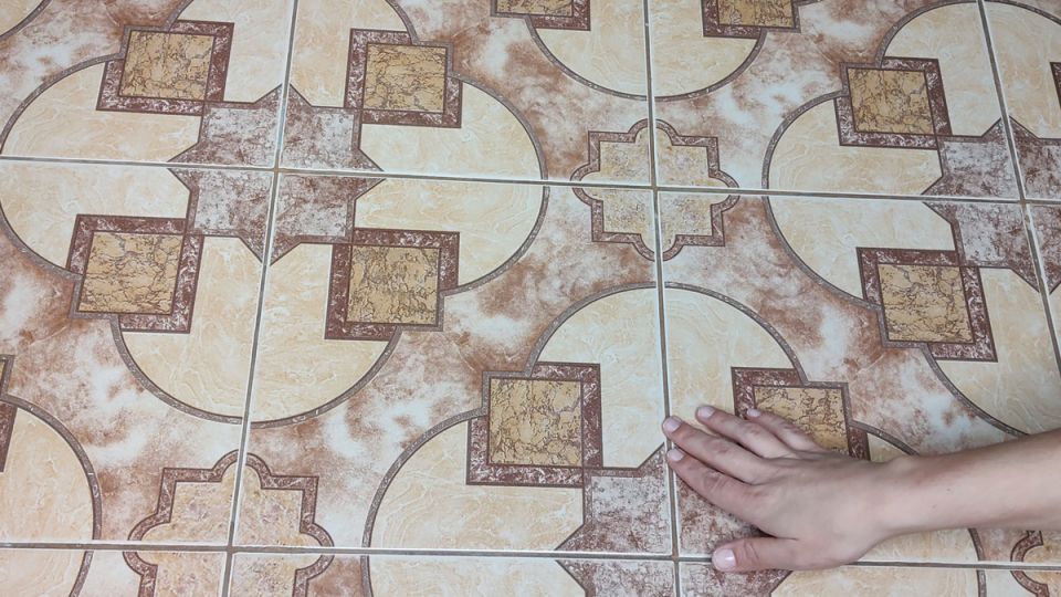 Устранение загрязнений межплиточных швов за считанные минуты