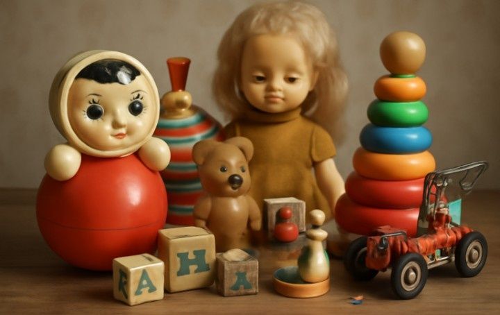Ностальгия по советским игрушкам: как они вдохновляют новых и старых поколений