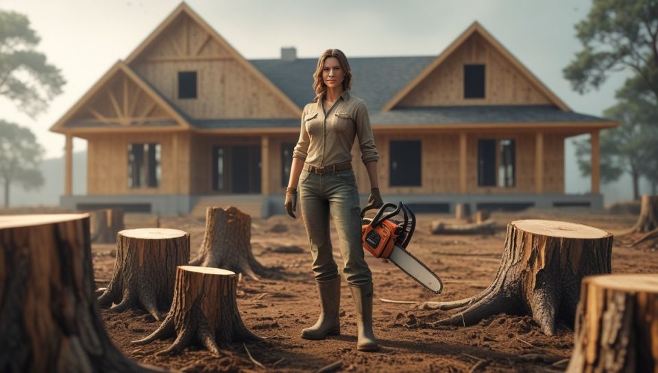 Штраф и условный срок за вырубку деревьев: как бюрократия обернулась против собственника