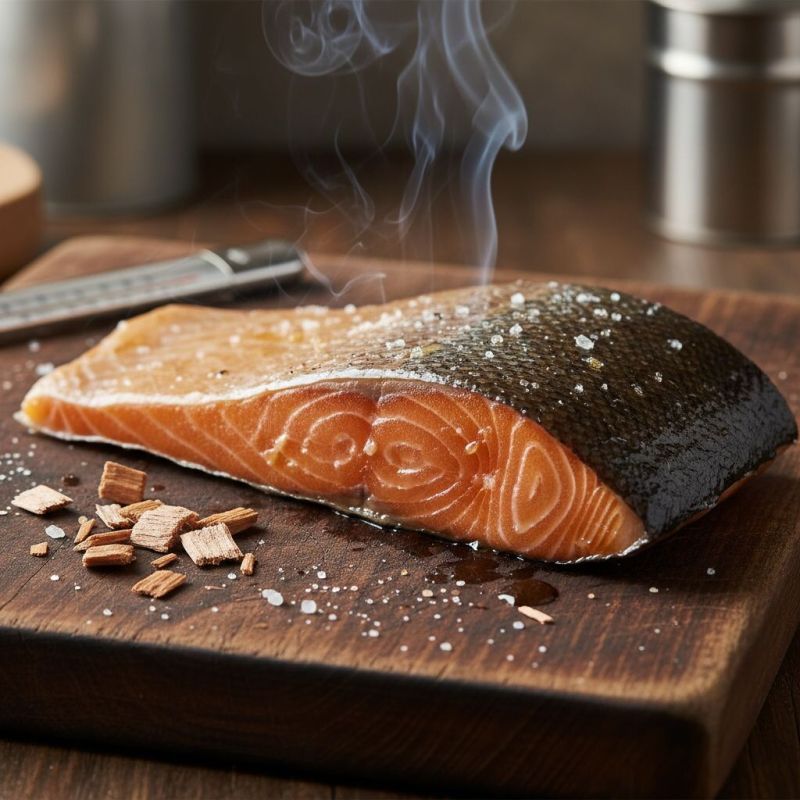 Элегантное холодное копчение рыбы: секреты домохозяев