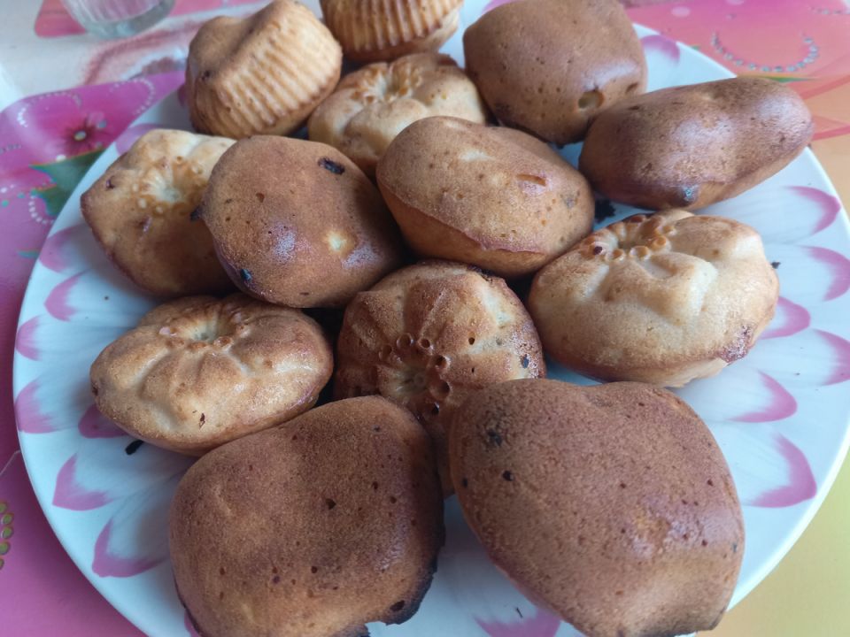 Невероятно вкусные молочные кексы: идеальное лакомство к чаю