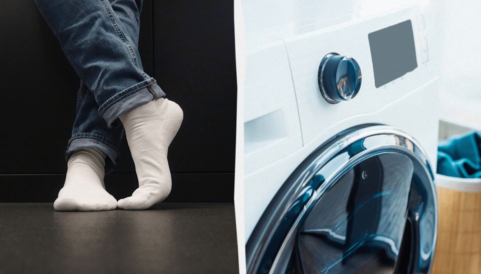 Поддержите белизну своих носок с помощью этих эффективных методов