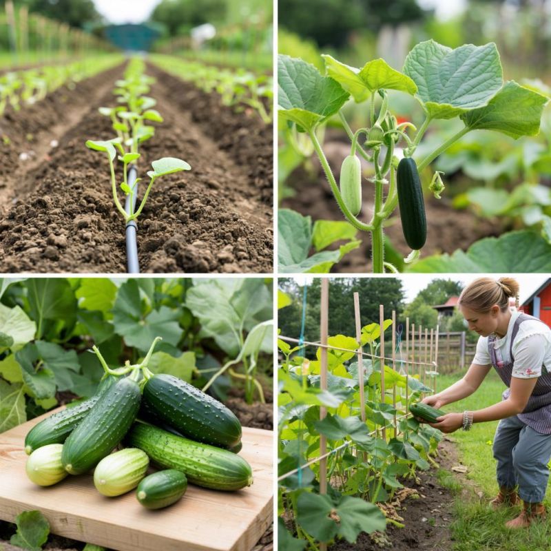 Как вырастить огурцы, которые радуют хрустом все лето